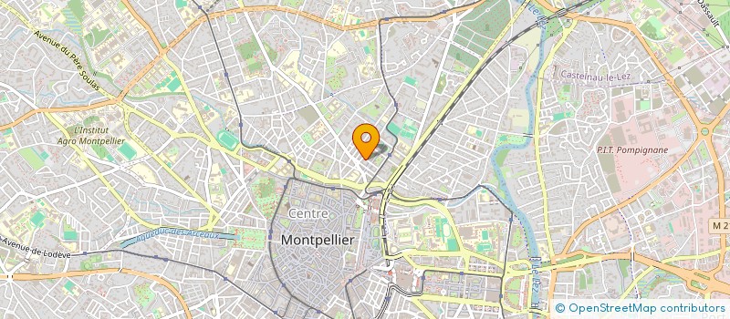 localisation de l'entreprise MADAME MATHILDE FOGLIA à MONTPELLIER