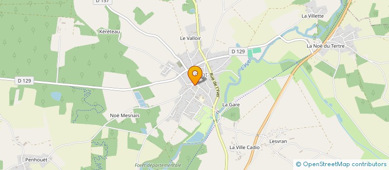 localisation de l'entreprise MADAME MATHILDE FOLLIOT  LOYAT