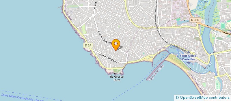 localisation de l'entreprise MADAME MATHILDE FOLLIOT  SAINT-HILAIRE-DE-RIEZ