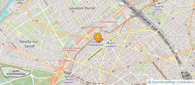 localisation de l'entreprise MADAME MATHILDE FONTANOT  PARIS