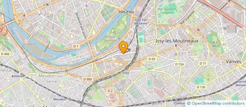 localisation de l'entreprise MADAME MATHILDE FORMAN à ISSY-LES-MOULINEAUX