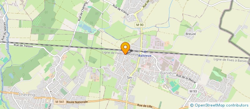 localisation de l'entreprise MADAME MATHILDE FOTEREK à WILLEMS