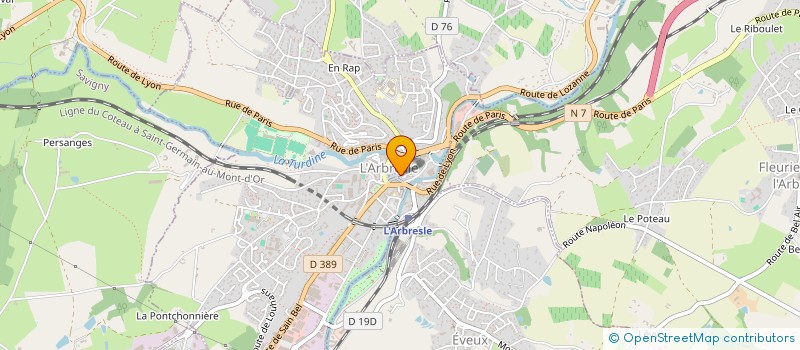 localisation de l'entreprise MADAME MATHILDE FRANCAS  CLAVEISOLLES