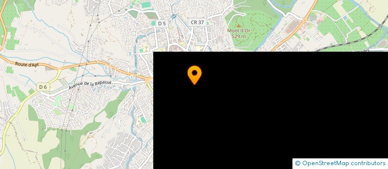 localisation de l'entreprise MADAME MATHILDE FRETIGNY à MANOSQUE