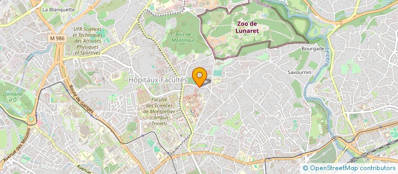 localisation de l'entreprise MADAME MATHILDE GALATEAU à MONTPELLIER