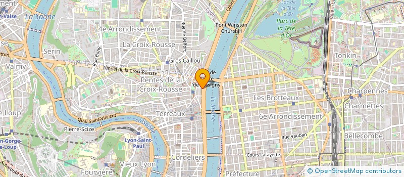 localisation de l'entreprise MADAME MATHILDE GANA à LYON