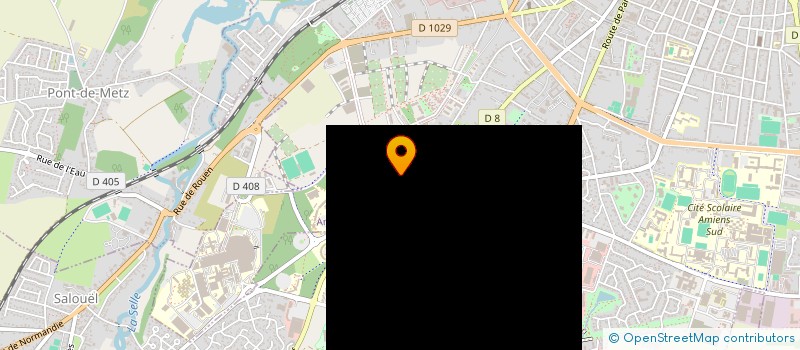 localisation de l'entreprise MADAME MATHILDE GARDEZ à AMIENS