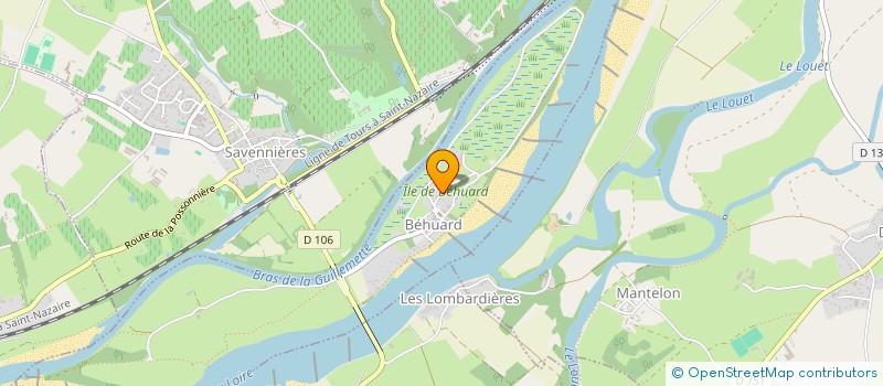 localisation de l'entreprise MADAME MATHILDE GARREAU  BEHUARD