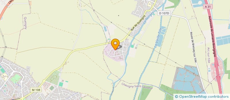 localisation de l'entreprise MADAME MATHILDE GASHI  COUTERNON