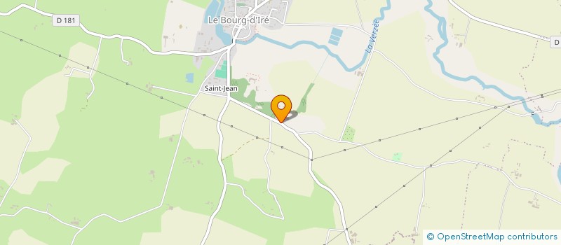 localisation de l'entreprise MADAME MATHILDE GASTINEAU à SEGRE-EN-ANJOU BLEU
