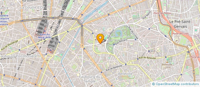 localisation de l'entreprise MADAME MATHILDE GAULT  CHARENTON-LE-PONT