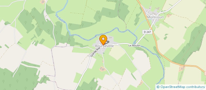 localisation de l'entreprise MADAME MATHILDE GAUMET  BOUGEY