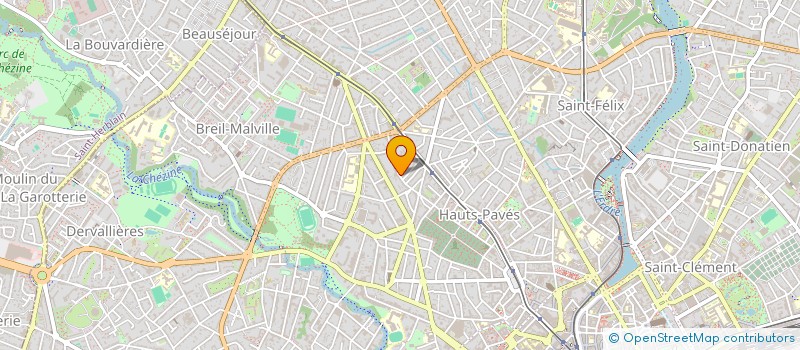 localisation de l'entreprise MADAME MATHILDE GELE  NANTES