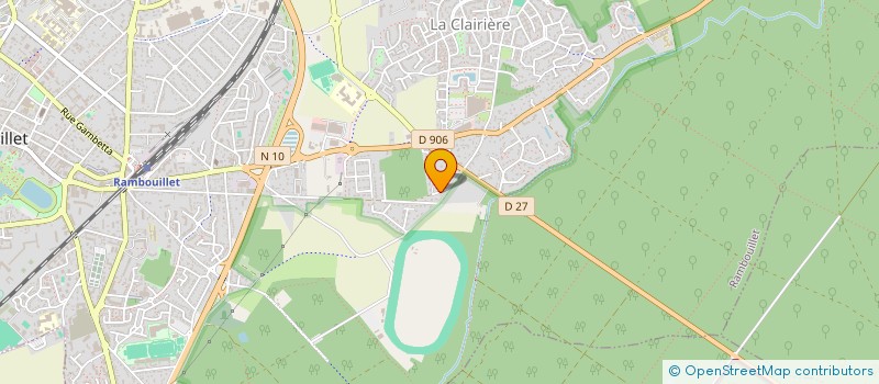 localisation de l'entreprise MADAME MATHILDE GENTY  RAMBOUILLET