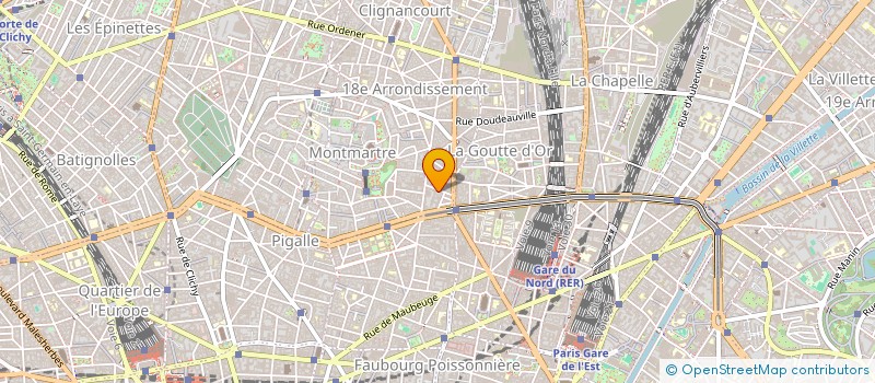 localisation de l'entreprise MADAME MATHILDE GHEERAERT  PARIS