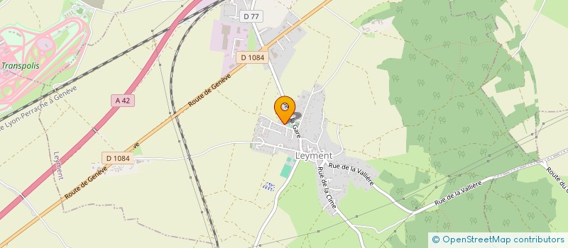 localisation de l'entreprise MADAME MATHILDE GIOVANDO  LEYMENT