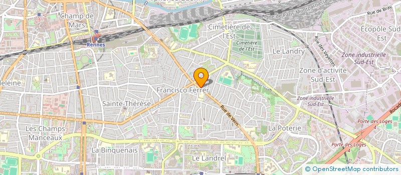 localisation de l'entreprise MADAME MATHILDE GONCALVES  MONTLOUIS-SUR-LOIRE