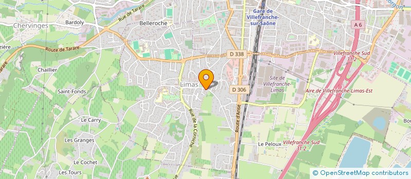 localisation de l'entreprise MADAME MATHILDE GONCALVES DO FUNDO  LIMAS