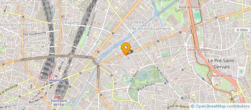 localisation de l'entreprise MADAME MATHILDE GONTHIER  PARIS