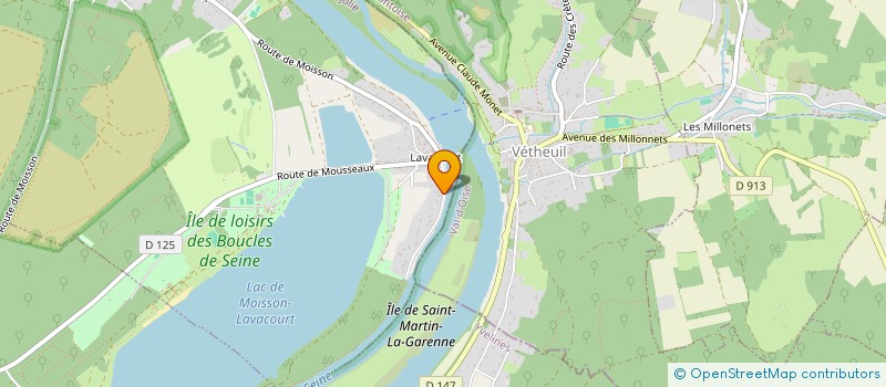 localisation de l'entreprise MADAME MATHILDE GOTTRAND  MOISSON