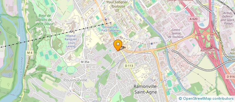 localisation de l'entreprise MADAME MATHILDE GOURDOU à TOULOUSE