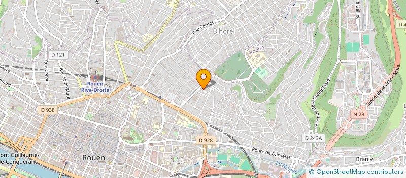 localisation de l'entreprise MADAME MATHILDE GRADEL  ROUEN