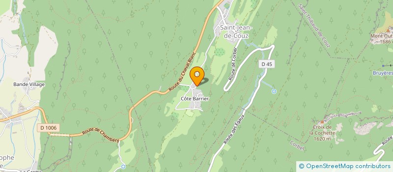 localisation de l'entreprise MADAME MATHILDE GRANGE  COGNIN