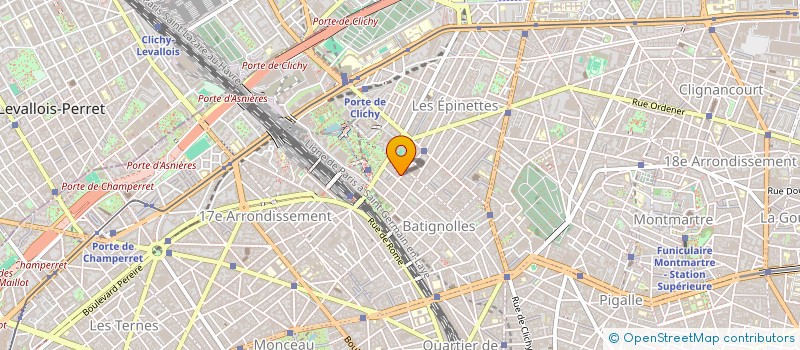 localisation de l'entreprise MADAME MATHILDE GRAS  PARIS