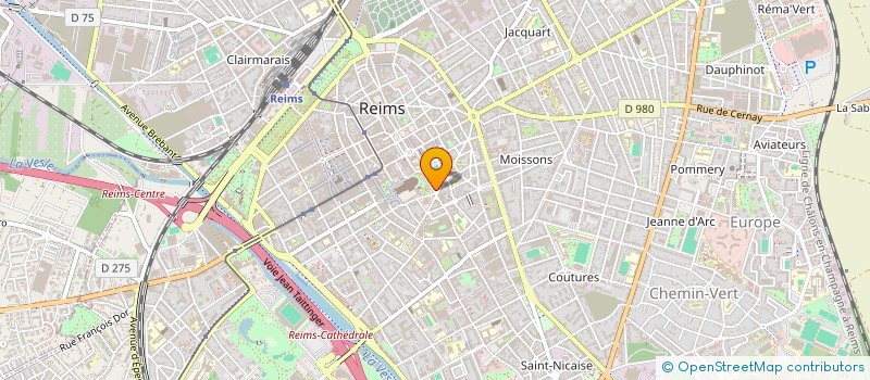 localisation de l'entreprise MADAME MATHILDE GRAVET  PARIS