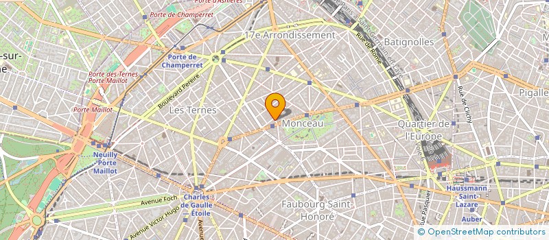 localisation de l'entreprise MADAME MATHILDE GRISON  PARIS