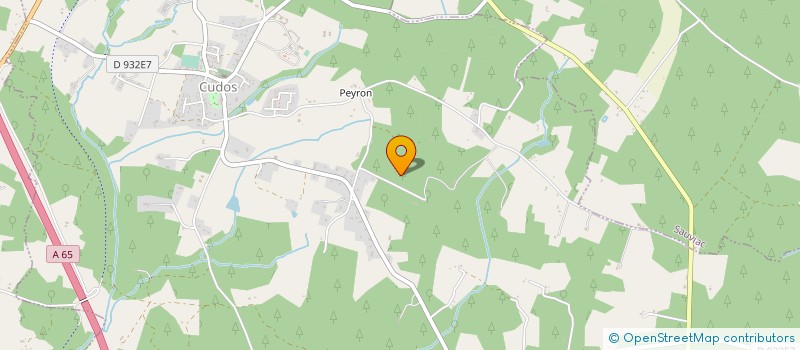 localisation de l'entreprise MADAME MATHILDE GRONDIN  LE NIZAN