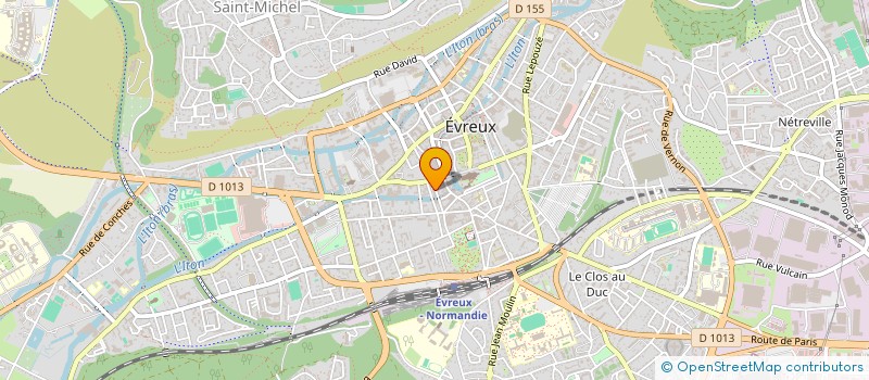 localisation de l'entreprise MADAME MATHILDE GROULT à EVREUX