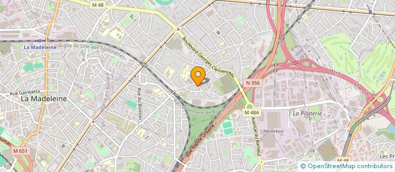 localisation de l'entreprise MADAME MATHILDE GRZESKOWIAK à MARCQ-EN-BARŒUL