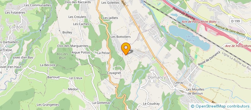 localisation de l'entreprise MADAME MATHILDE GUER à DOMANCY