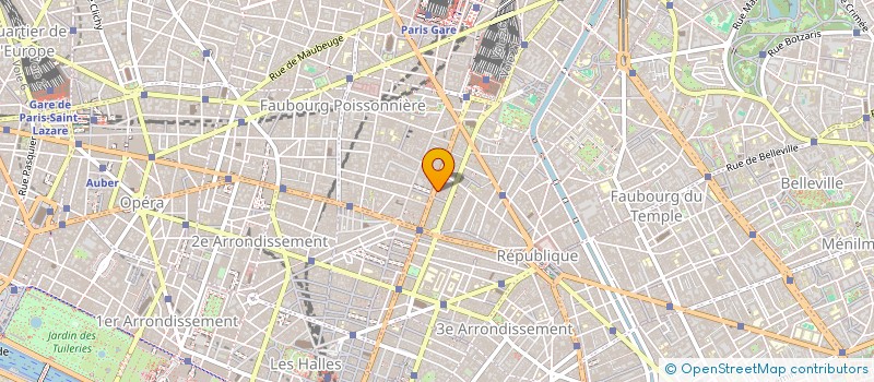 localisation de l'entreprise MADAME MATHILDE GUERMONPREZ  PARIS