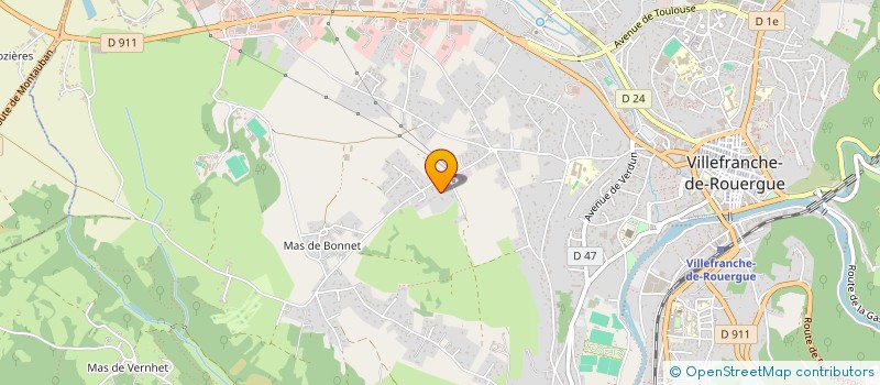 localisation de l'entreprise MADAME MATHILDE GUIDOT  BELLEVILLE-EN-BEAUJOLAIS