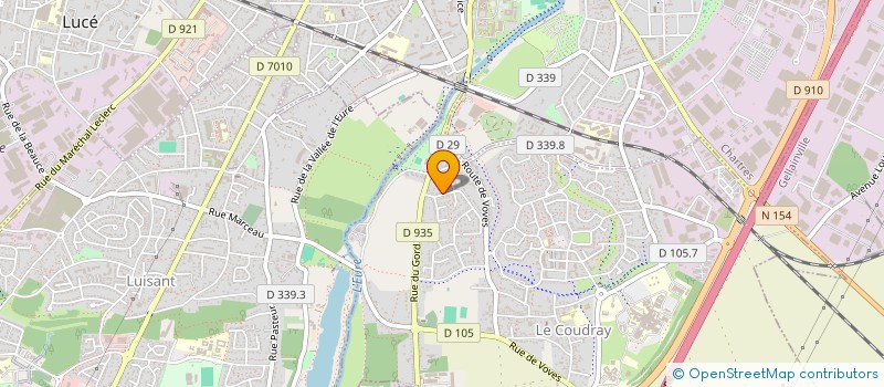 localisation de l'entreprise MADAME MATHILDE GUILLEMAIN à NOGENT-LE-PHAYE
