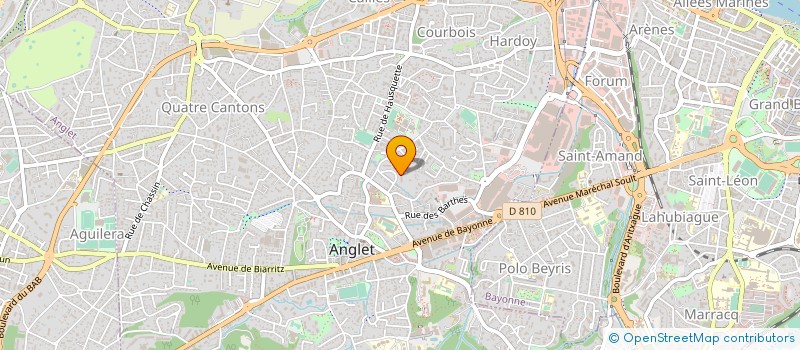 localisation de l'entreprise MADAME MATHILDE GUIRAUD à SURESNES