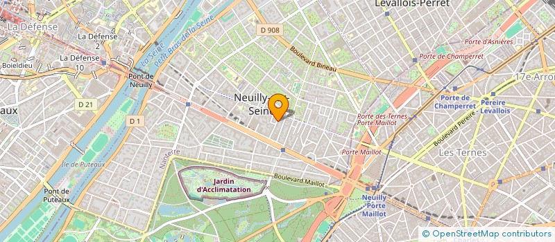 localisation de l'entreprise MADAME MATHILDE GUSTIN à NEUILLY-SUR-SEINE