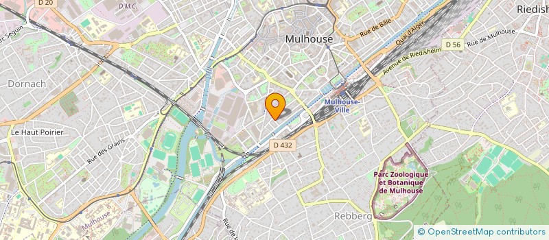 localisation de l'entreprise MADAME MATHILDE GUTHLEBEN  RIEDISHEIM