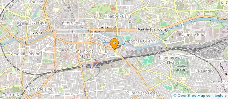 localisation de l'entreprise MADAME MATHILDE GUYON  RENNES