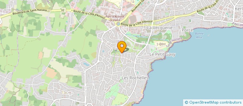 localisation de l'entreprise MADAME MATHILDE HABASQUE  SAINT-NAZAIRE