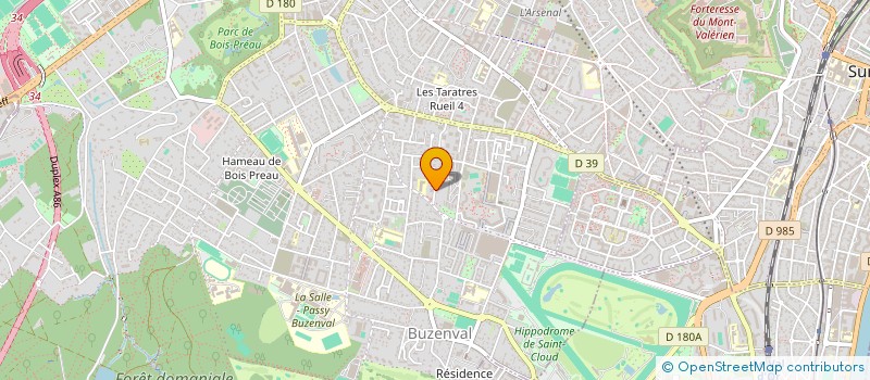 localisation de l'entreprise MADAME MATHILDE HAGE à RUEIL-MALMAISON