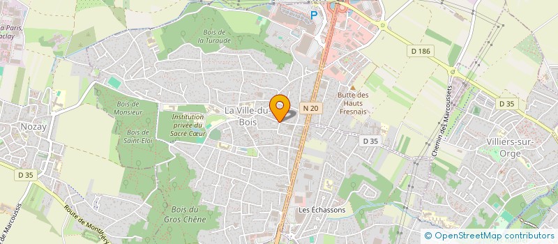 localisation de l'entreprise MADAME MATHILDE HAMDI à LA VILLE-DU-BOIS