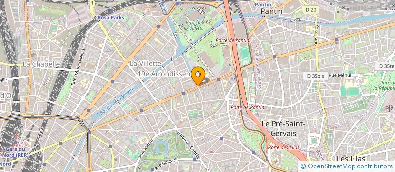 localisation de l'entreprise MADAME MATHILDE HARDT  PARIS