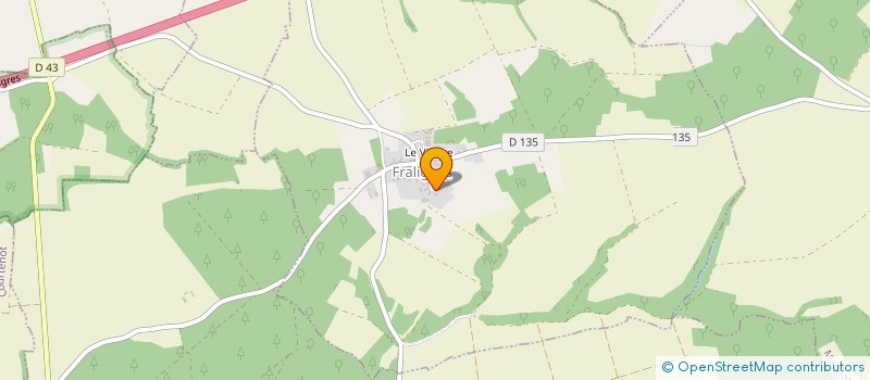 localisation de l'entreprise MADAME MATHILDE HENRIOT  FRALIGNES