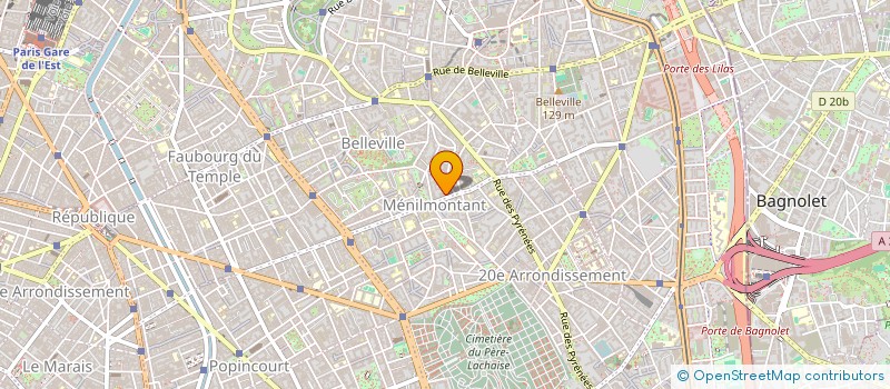 localisation de l'entreprise MADAME MATHILDE HERARD  PARIS