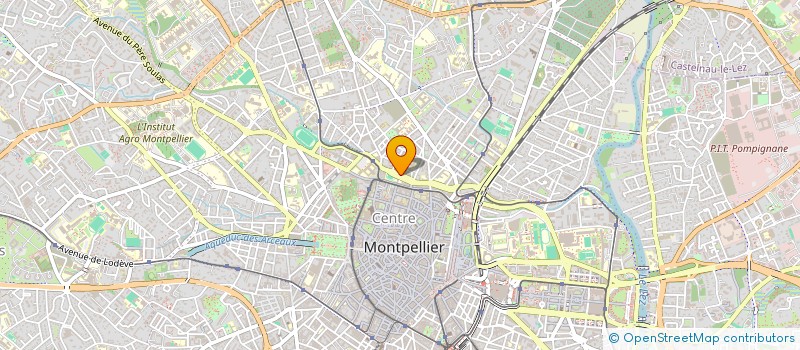 localisation de l'entreprise MADAME MATHILDE HEUPEL à MONTPELLIER