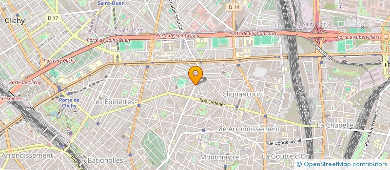 localisation de l'entreprise MADAME MATHILDE HILEY à MARSEILLE