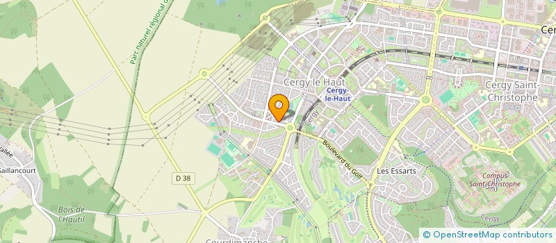 localisation de l'entreprise MADAME MATHILDE HOCHMAYR  COURDIMANCHE